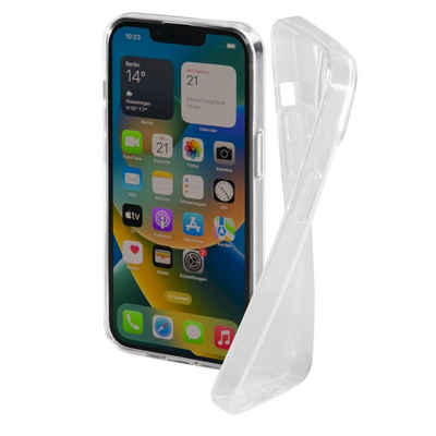 Hama Smartphone-Hülle Cover "Crystal Clear" für Apple iPhone 14, Transparent, Hülle