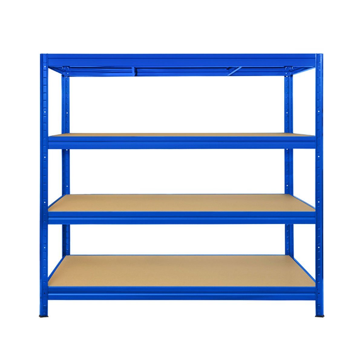 Karat Schwerlastregal Weitspannregal Blau, 7 Größen, 4 stabile Böden, 1200 günstig online kaufen