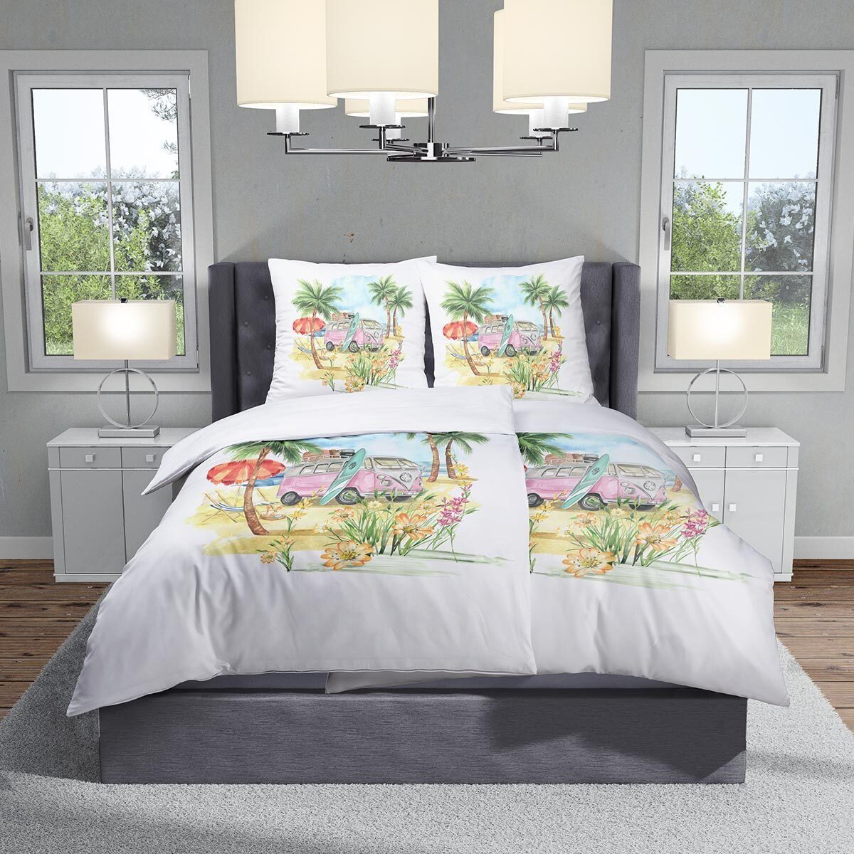 TRAUMSCHLAF Bettwäsche Camper, Mako Satin, 3 günstig online kaufen