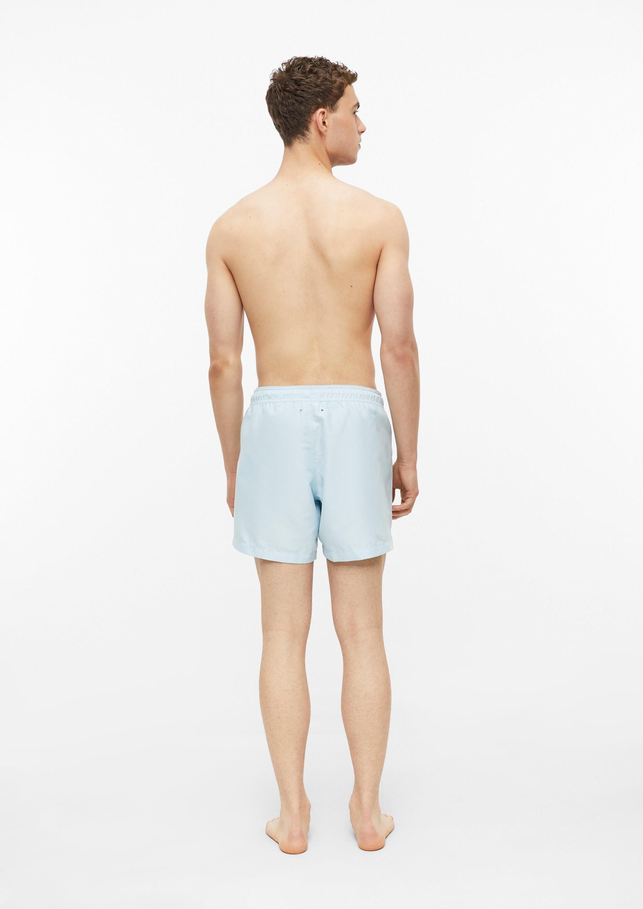 s.Oliver Badehose Badehose Badeshorts mit Eingrifftaschen
