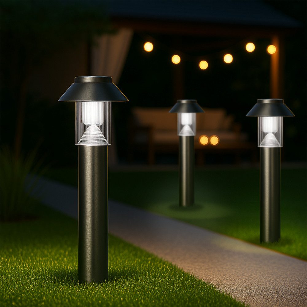 MeLiTec LED Solarleuchte SO06-1 - 3er günstig online kaufen