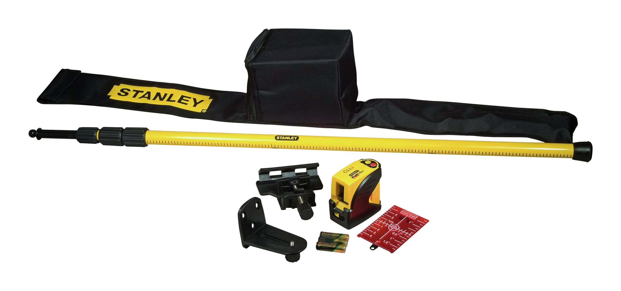 STANLEY Линейный лазер, FatMax CLLi, Set mit Teleskopstab