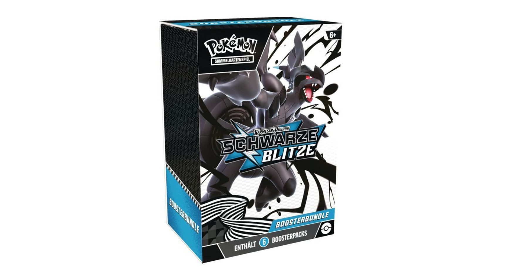 POKÉMON Sammelkarte Pokemon Boosterbundle Schwarze Blitze 10.5 Deutsch (DE)