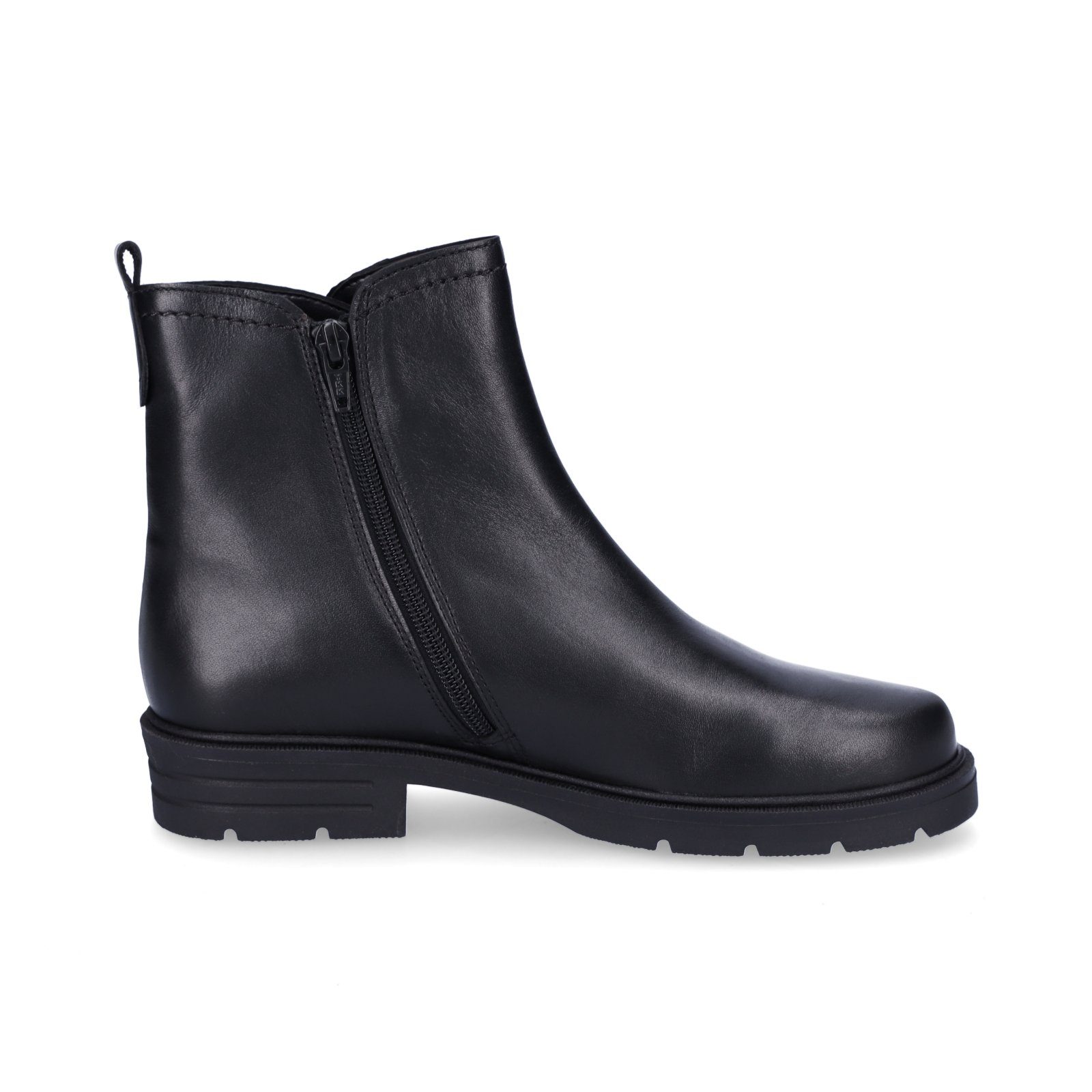 Gabor Gabor Damen Leder Stiefelette schwarz Stiefelette
