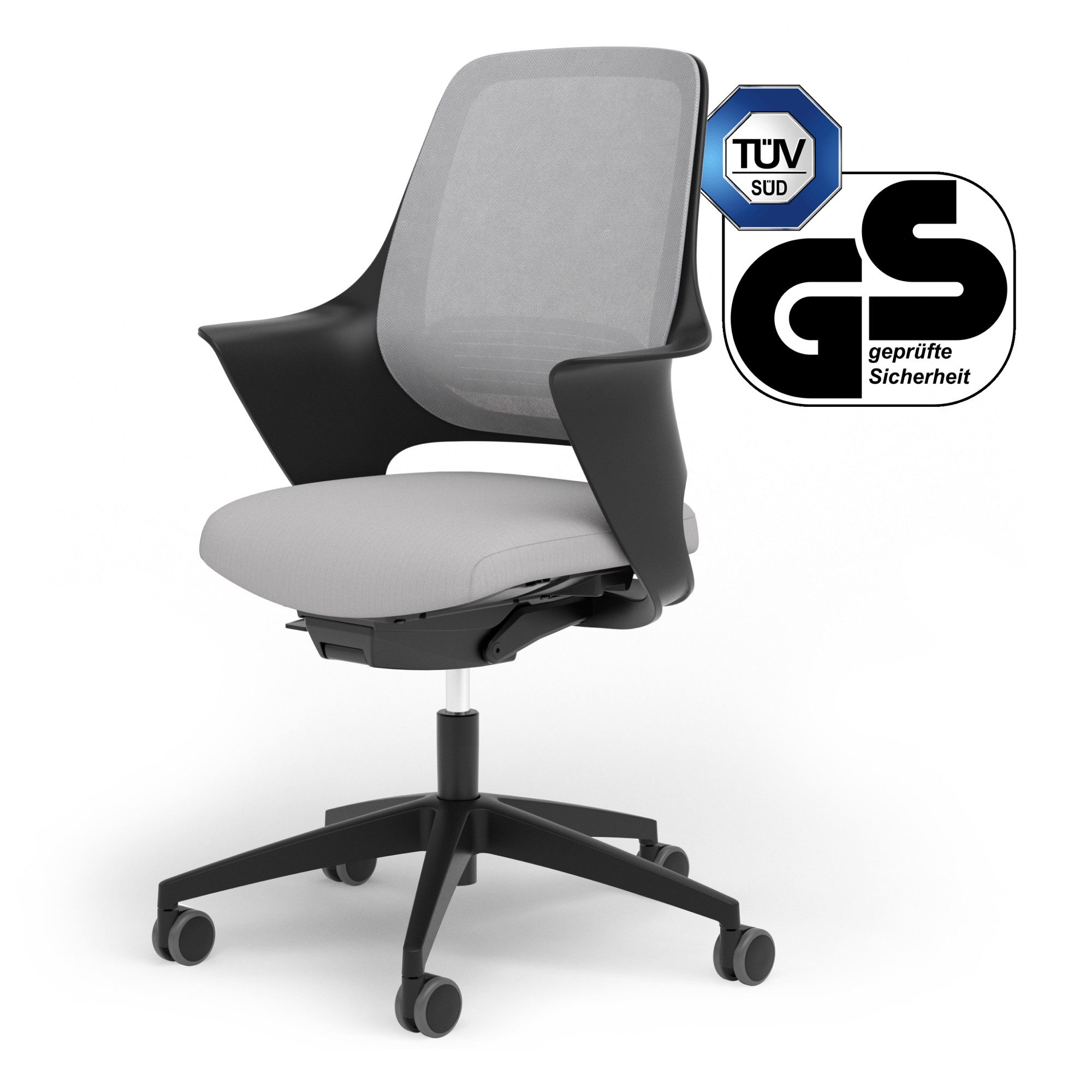 Ergotopia Bürostuhl WellBack ergonomischer Schreibtischstuhl mit günstig online kaufen