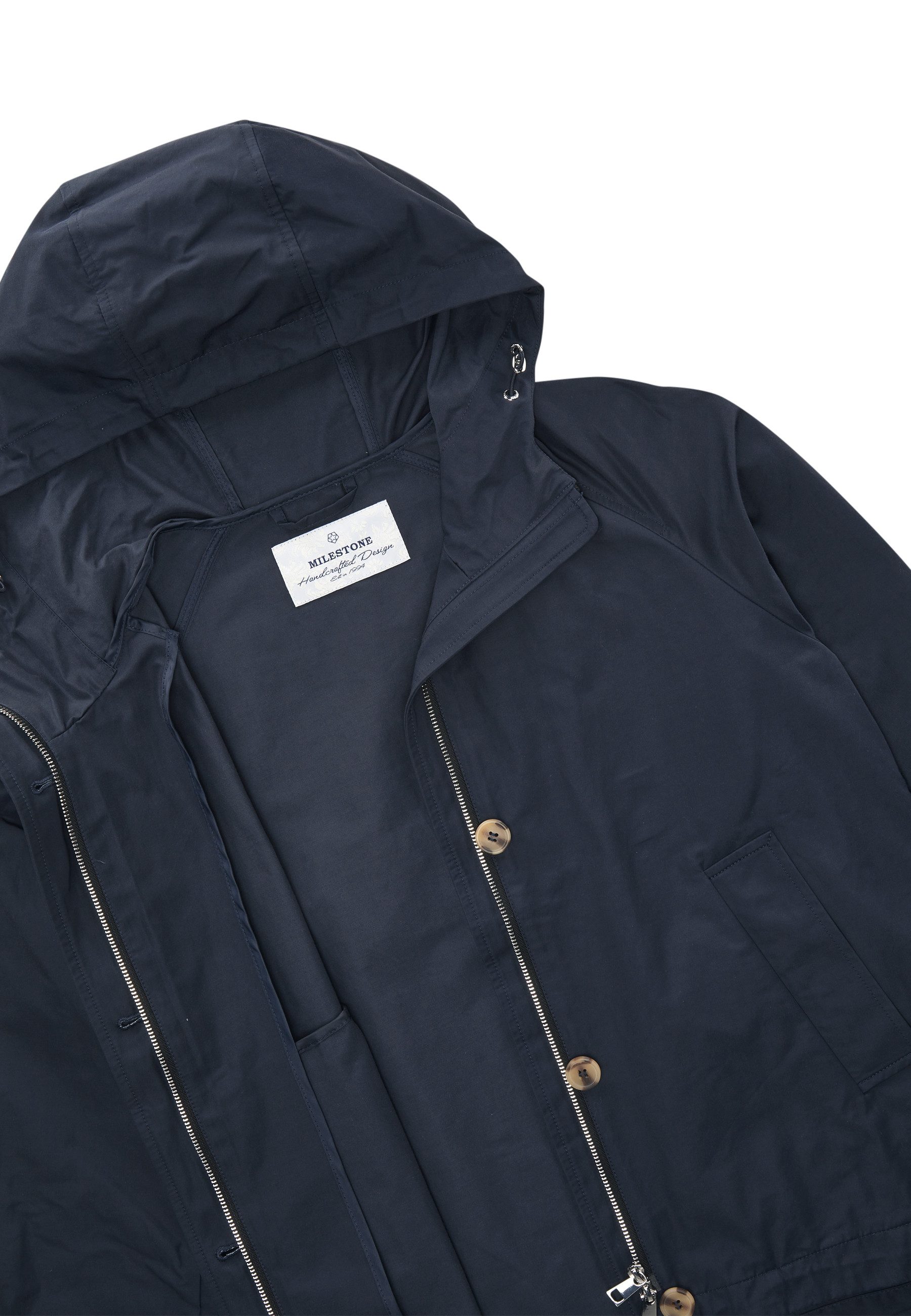 Milestone Trenchcoat MSElfi Damen Mantel Jacke lang