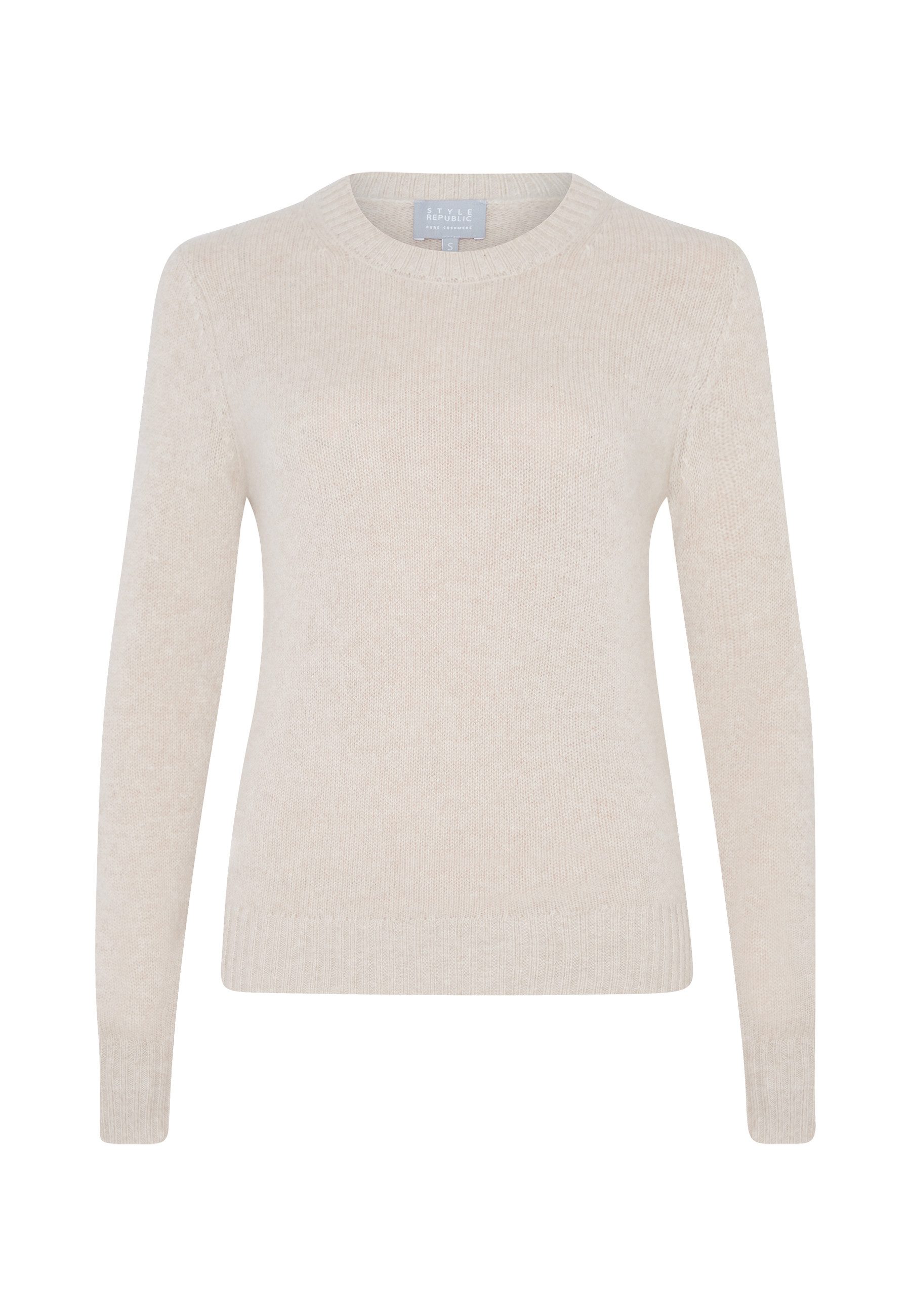 Style & Republic Kaschmirpullover Kaschmirpullover Damen Kaschmirpullover D günstig online kaufen