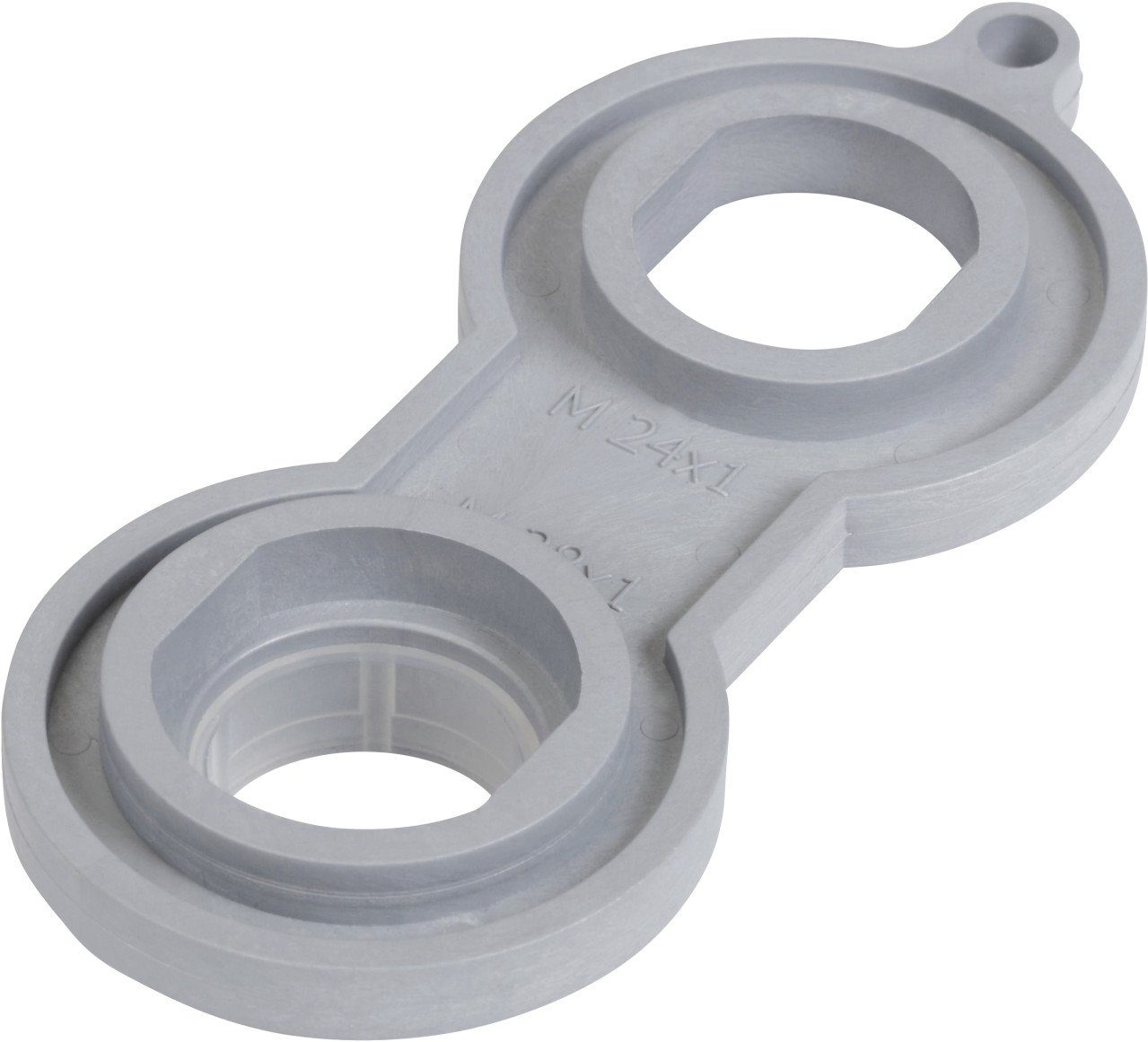 Rothenberger Drehmomentschlüssel Rothenberger Mischdüsenschlüssel 80 x 25 mm grau