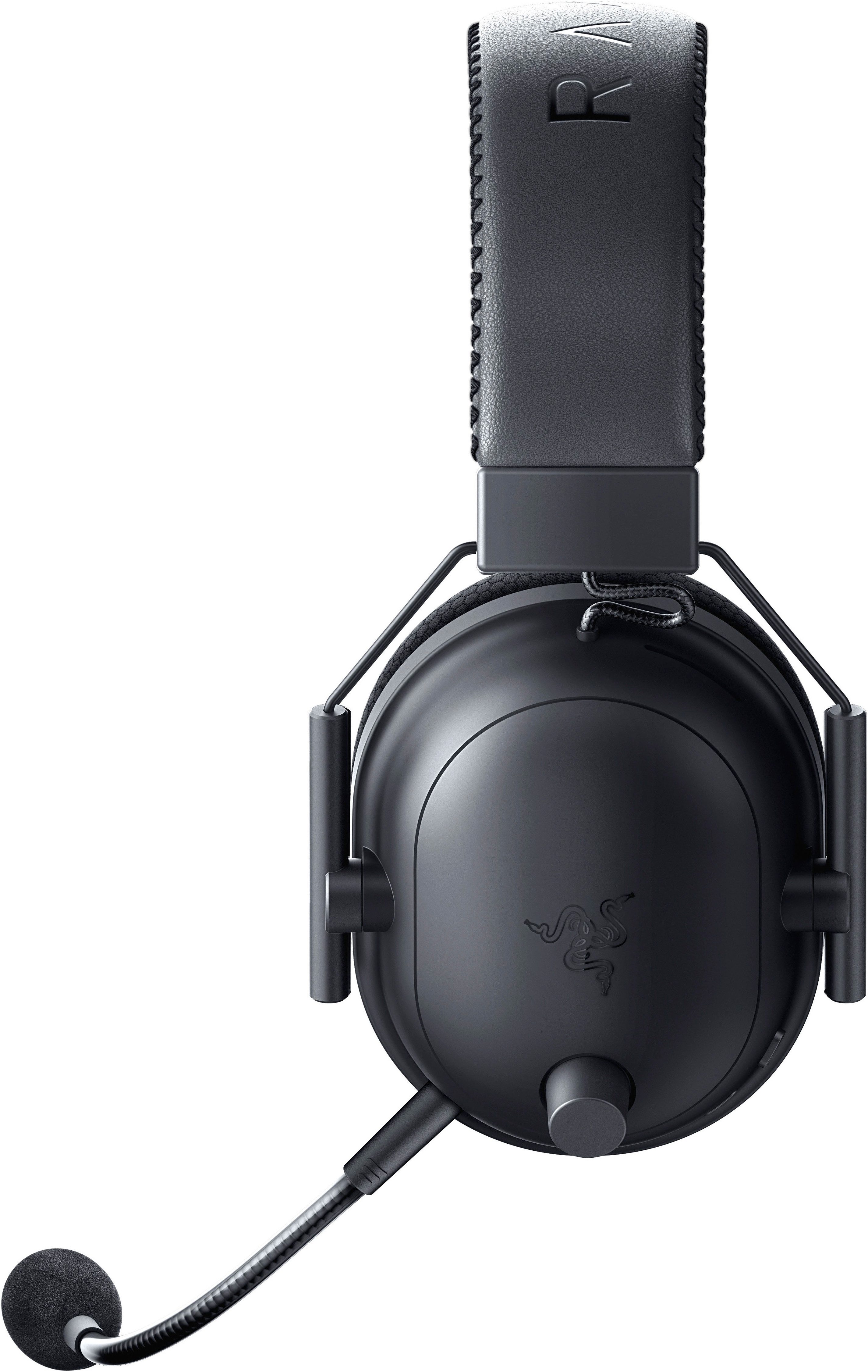 RAZER BlackShark V2 Pro Kopfhörer (Audio-Chat-Funktionen, Geräuschisolierung, Mikrofon abnehmbar, Stummschaltung, Wireless-Audio-Streaming, A2DP Bluetooth, Bluetooth)