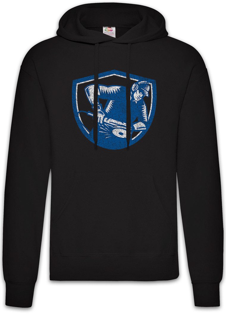 Hoodie Metal Worker IV Herren Hoodie Schlosser Locksmith Metallbau