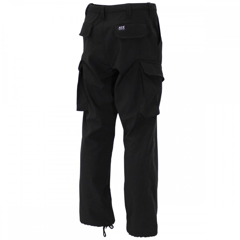 MFH Softshellhose MFH Soft Shell Hose, Allround, schwarz - S
