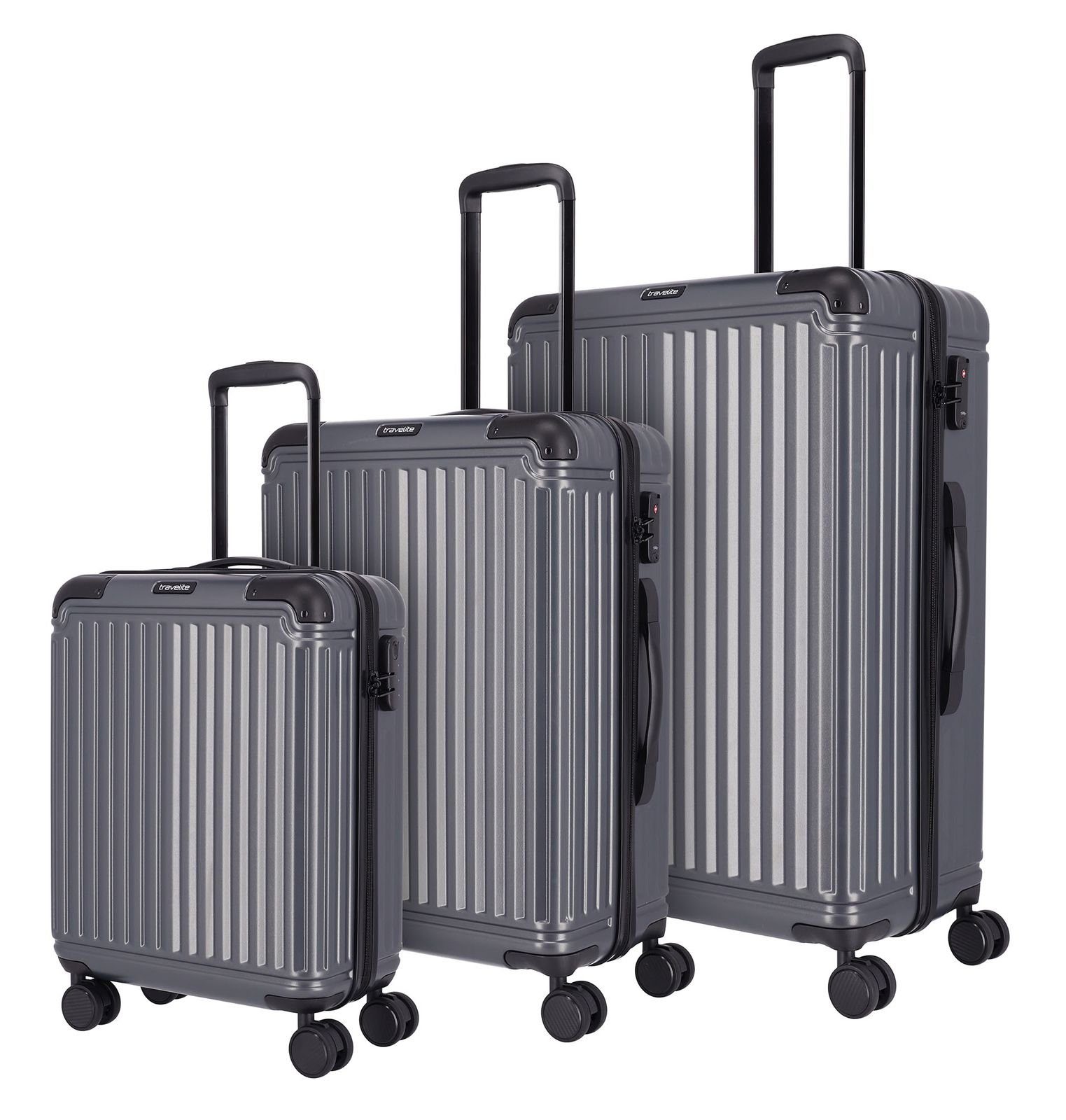 travelite Trolleyset Cruise, 4 Rollen, (Set, günstig online kaufen