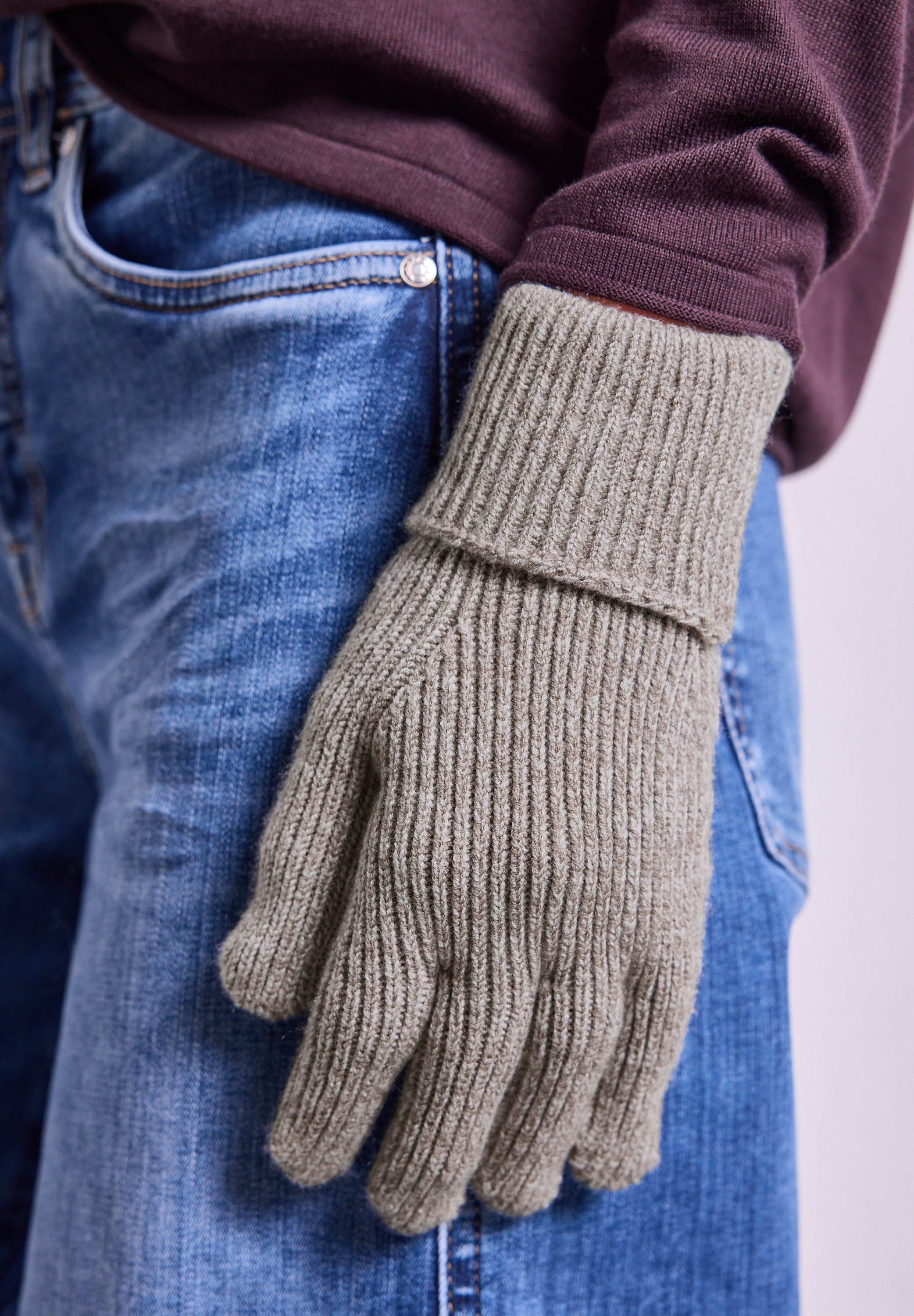 STREET ONE Strickhandschuhe Strickhandschuhe