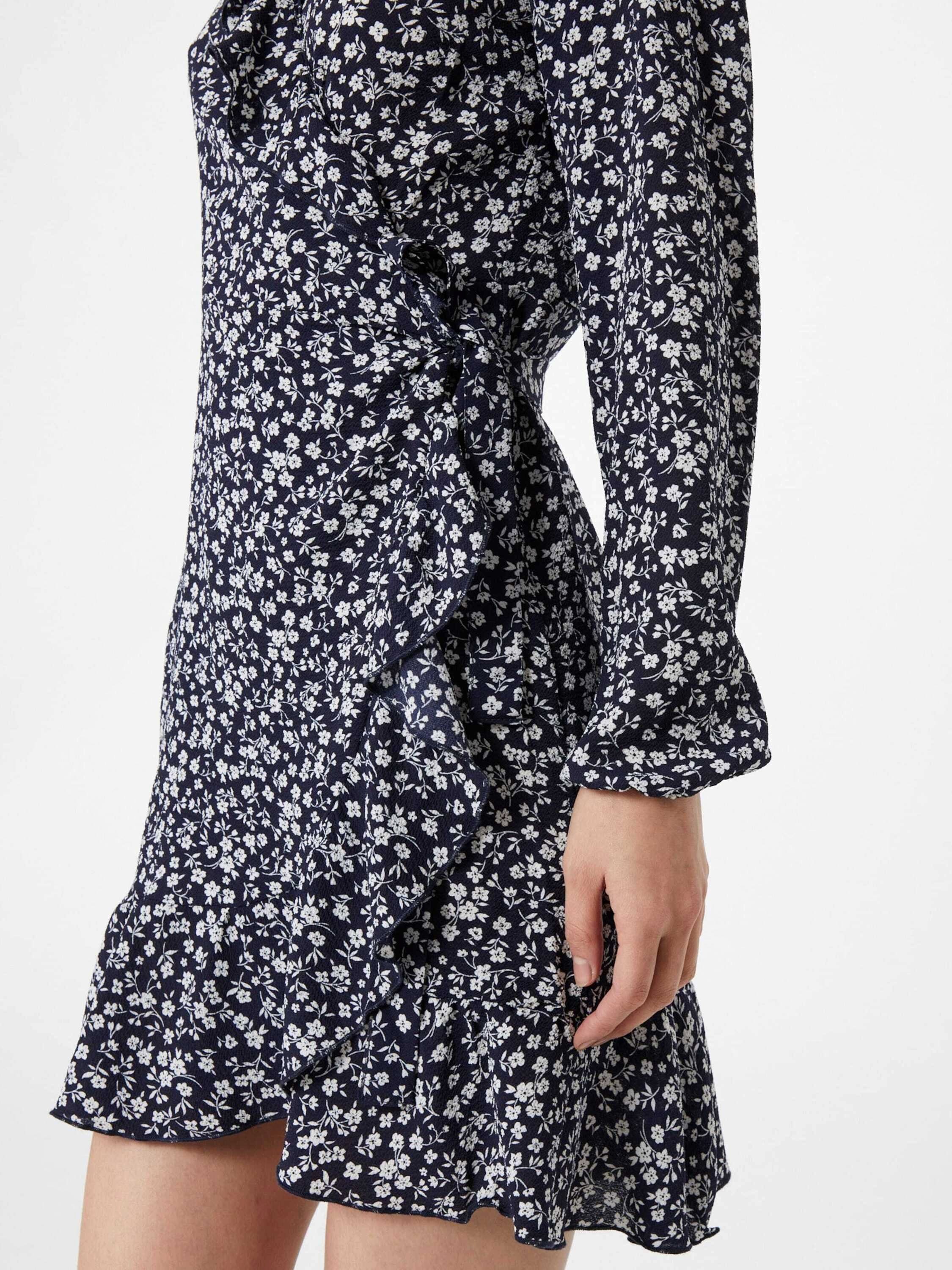 ONLY Sommerkleid Carly (1-tlg) Wickel-Design