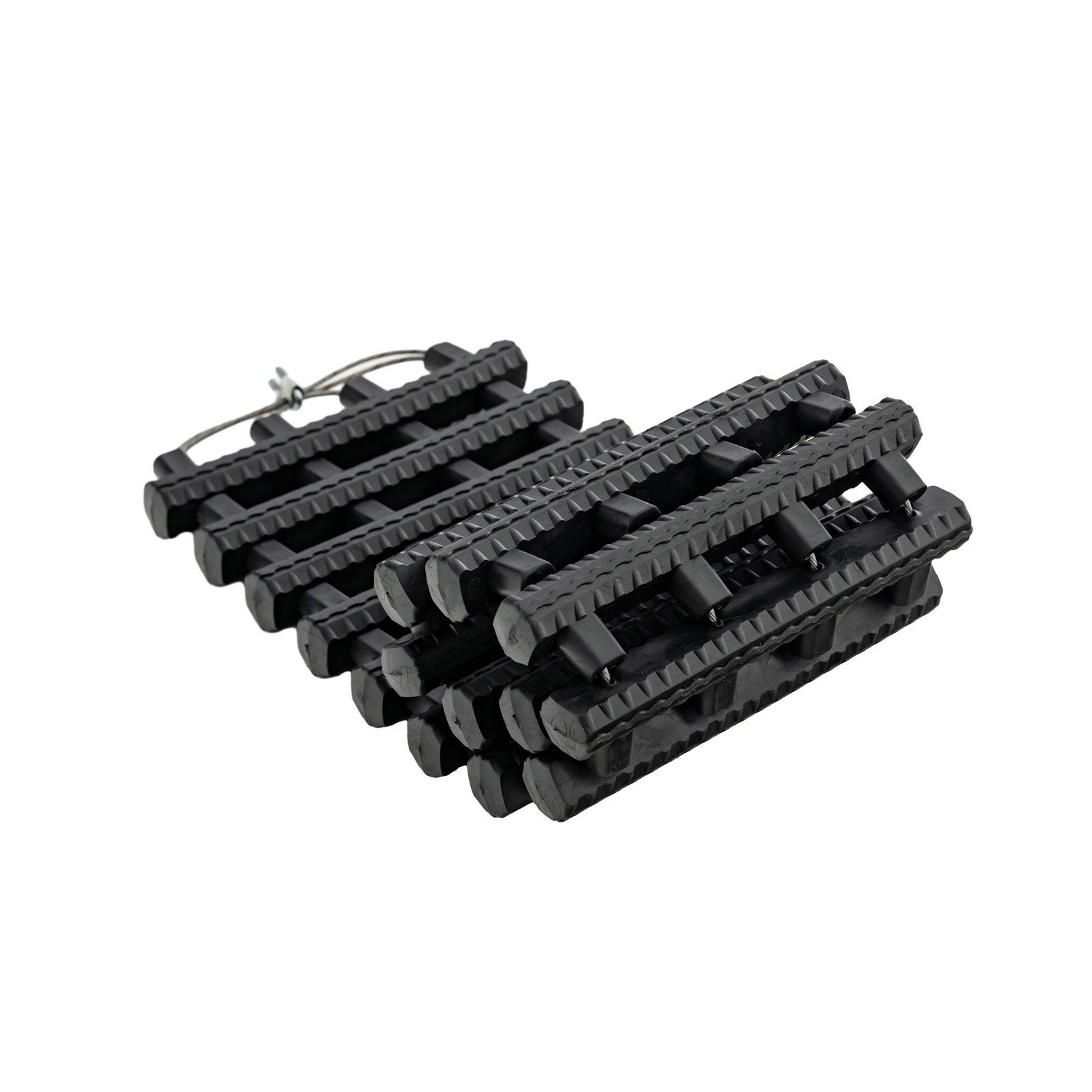 COSTWAY Anfahrhilfe, 22 x 61,5 cm, (2-St), Sandbleche Offroad