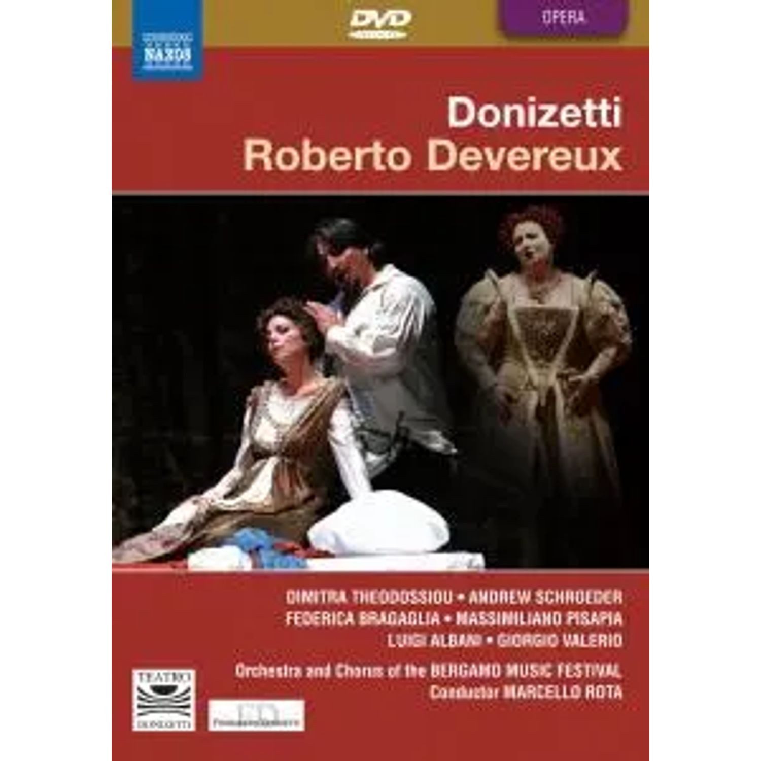 DVD Roberto Devereux