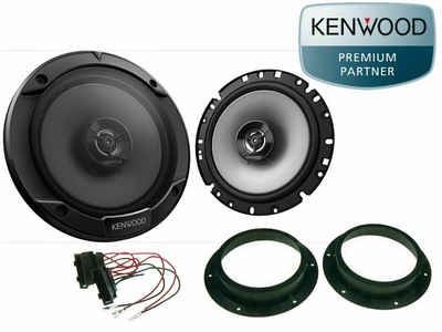 DSX Kenwood passend für VW Golf 5 V Set Tür Vorn 300 Watt Auto-Lautsprecher (30 W)