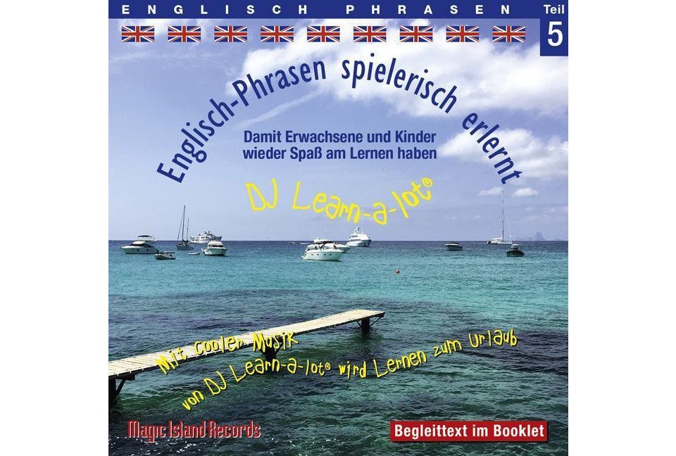 Hörspiel-CD Englisch-Phrasen spielerisch erlernt. Tl.5, 1 Audio-CD