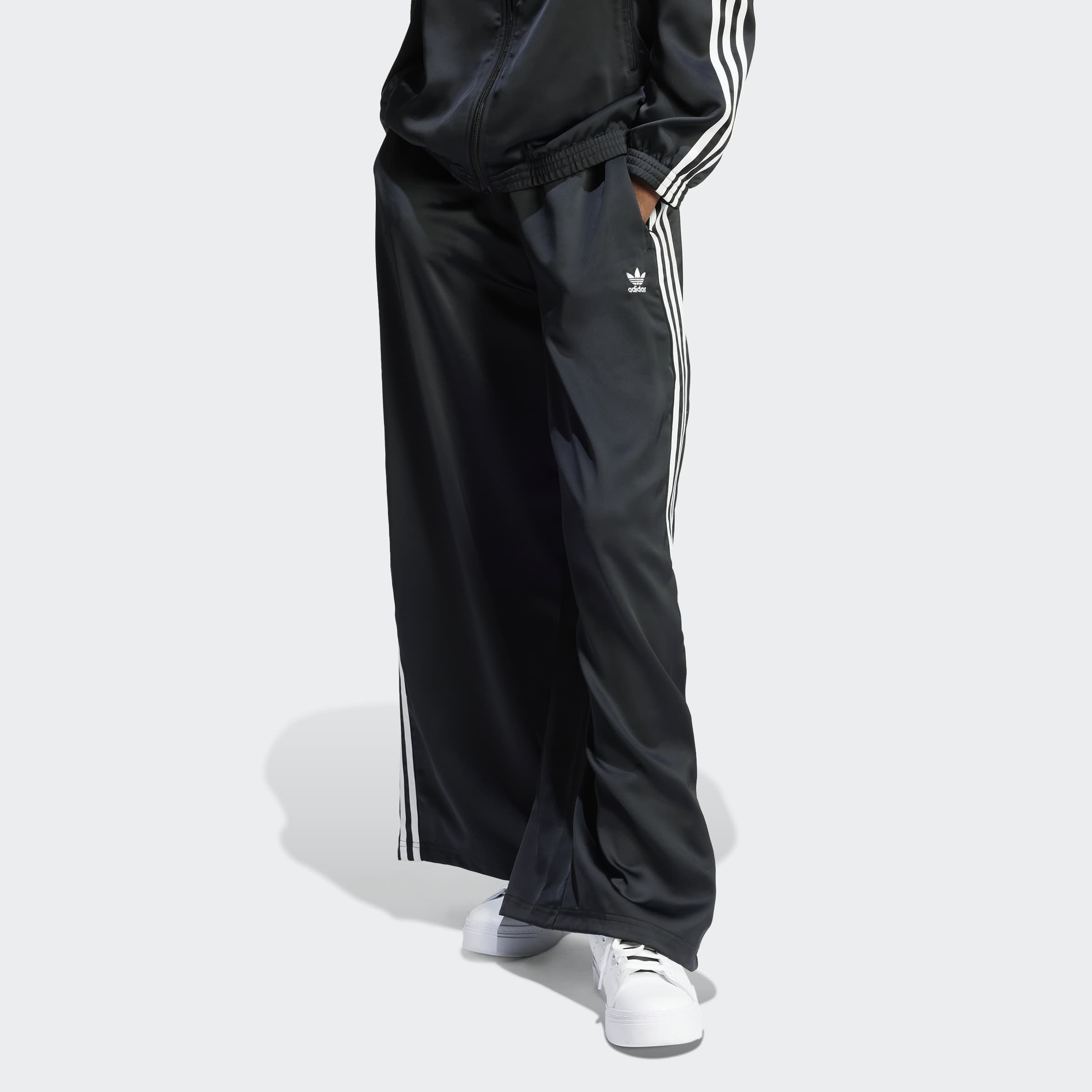 adidas Originals Sporthose ADICOLOR SATIN WIDE LEG