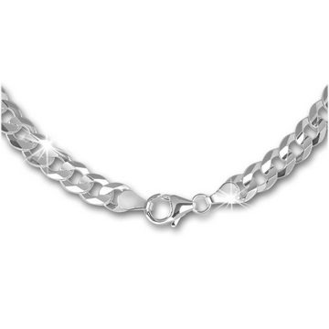 SilberDream Silberkette SilberDream Halskette silber Schmuck, Halsketten ca. 45cm, 925 Sterling Silber, Farbe: silber, Made-In Germa