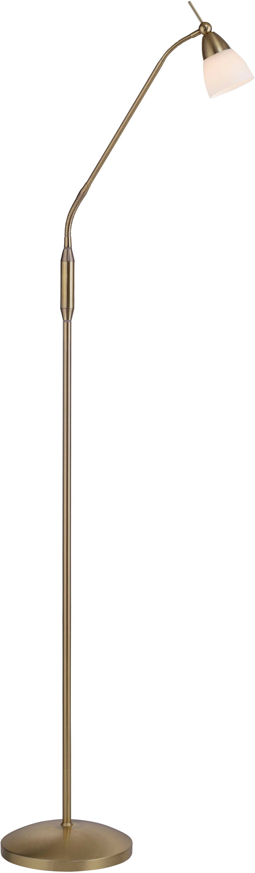 Paul Neuhaus Stehlampe PINO, LED wechselbar, Warmweiß günstig online kaufen