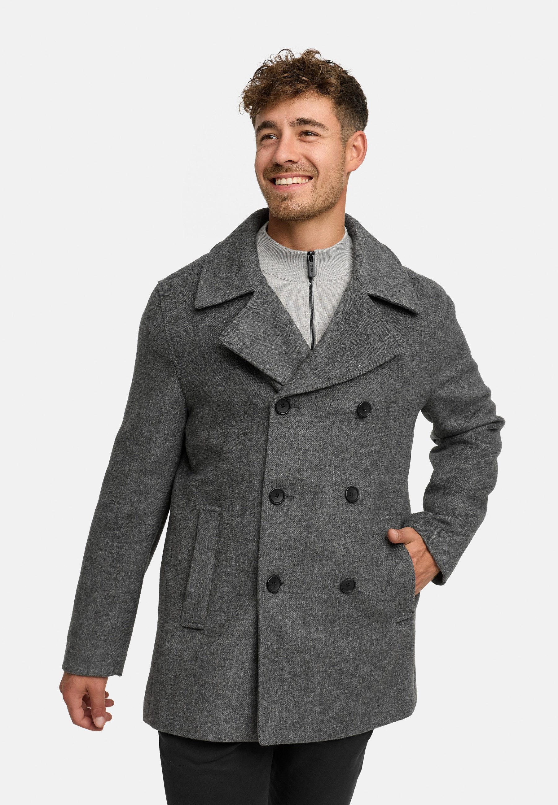 Indicode Wollmantel Herren INParade Winter Mantel Herrenmantel Herrenmantel günstig online kaufen