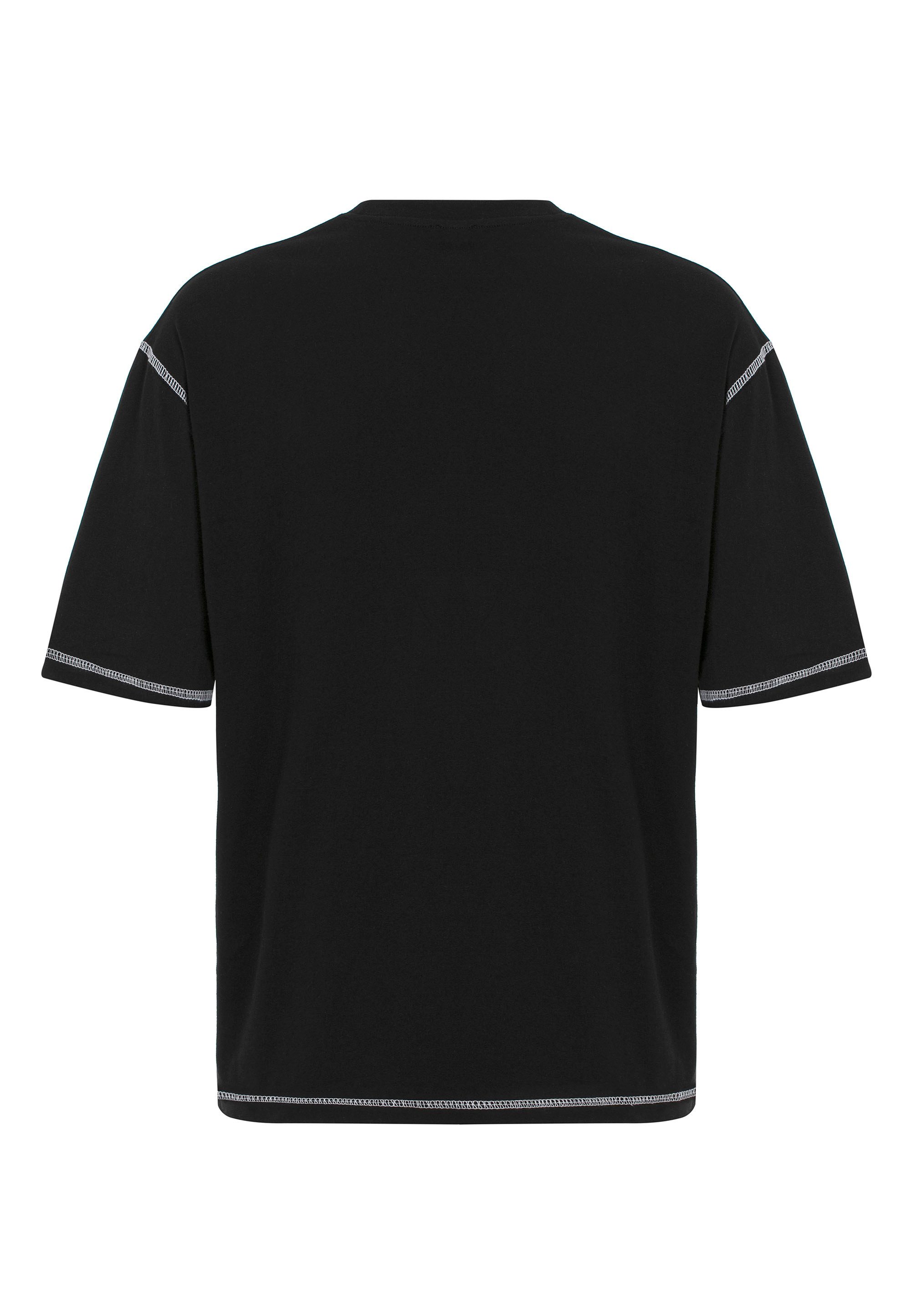 RedBridge T-Shirt Oversized mit Smiley-Print – günstig online kaufen