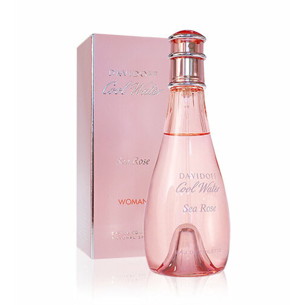DAVIDOFF Eau de Toilette Cool Water Sea Rose Eau De Toilette Spray For Women