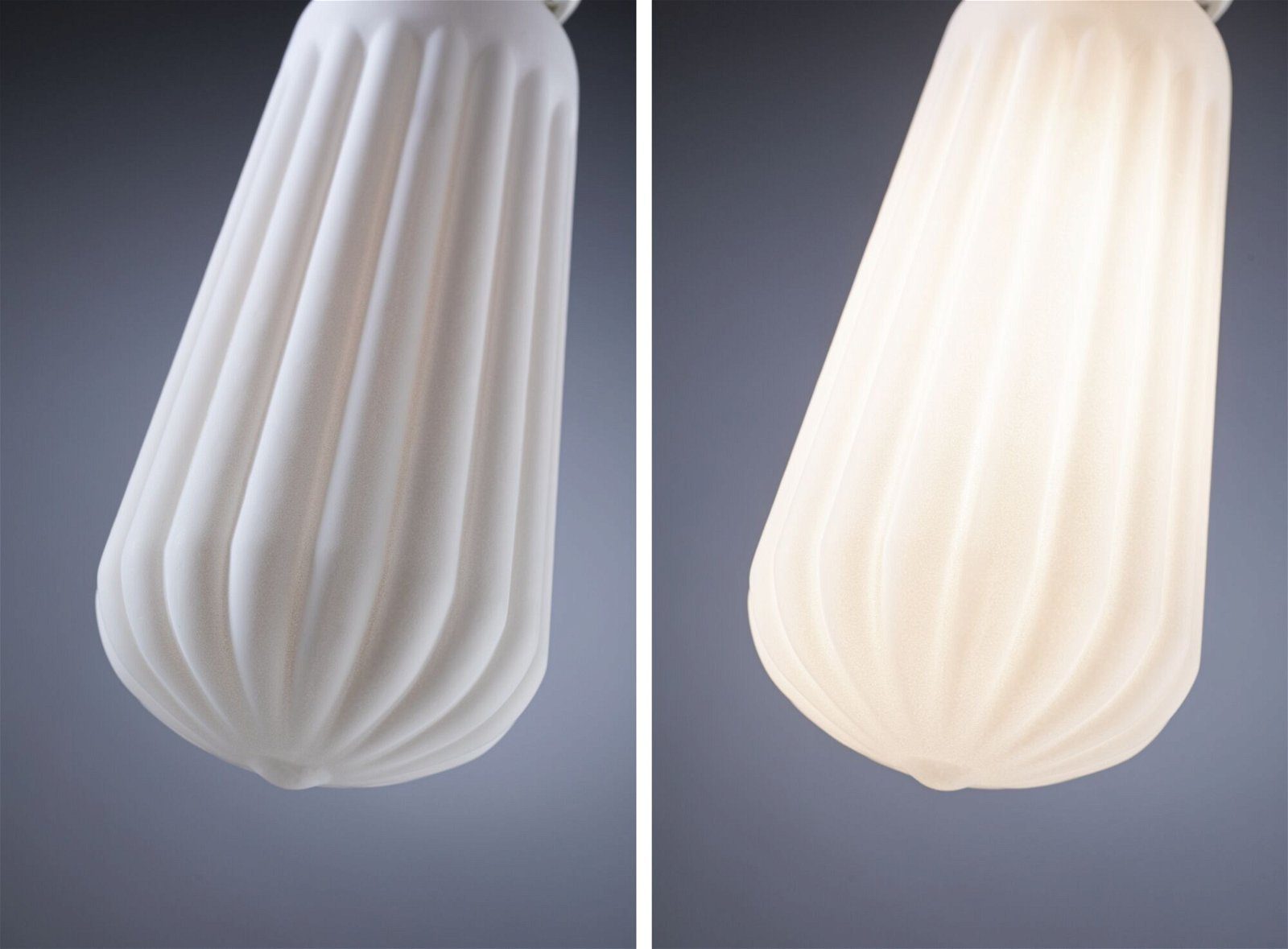 Paulmann LED-Leuchtmittel White Lampion ST64 450lm 4W 3000K 230V, Warmweiß