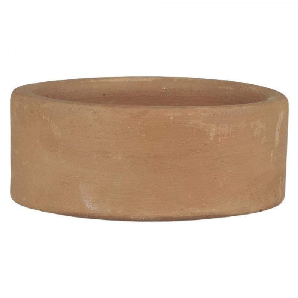 Ib Laursen Windlicht Ib Laursen Kerzenhalter für Stumpenkerze Ton Handgefer günstig online kaufen