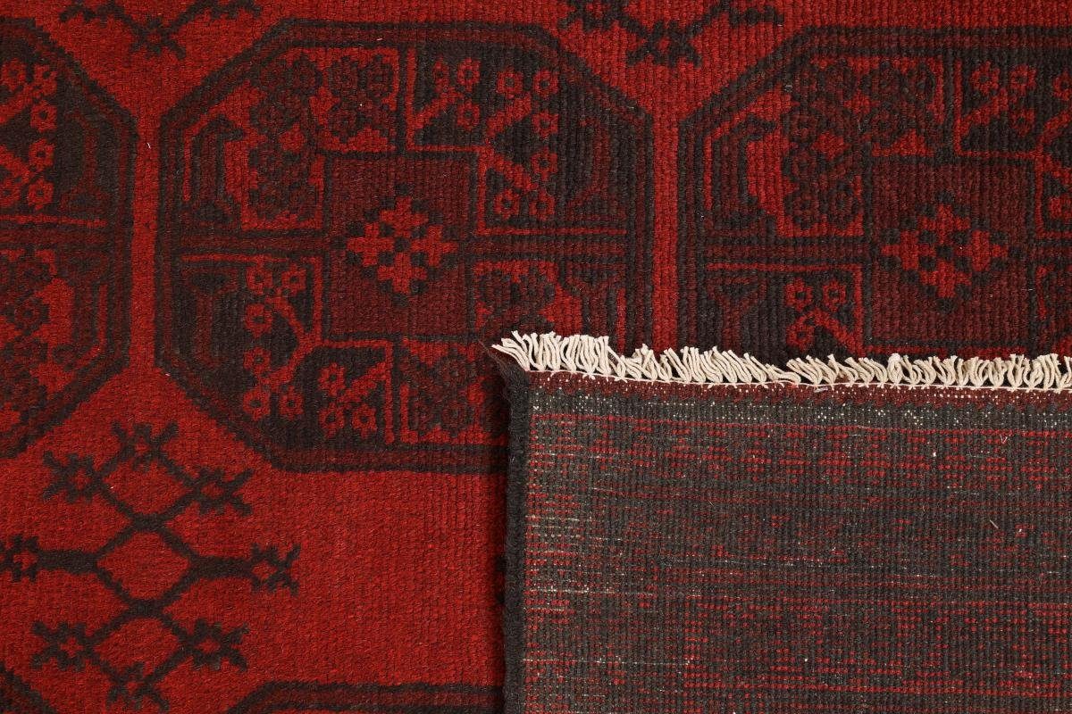 Orientteppich Afghan Höhe: Handgeknüpfter Trading, 207x294 mm 6 rechteckig, Orientteppich, Nain Akhche