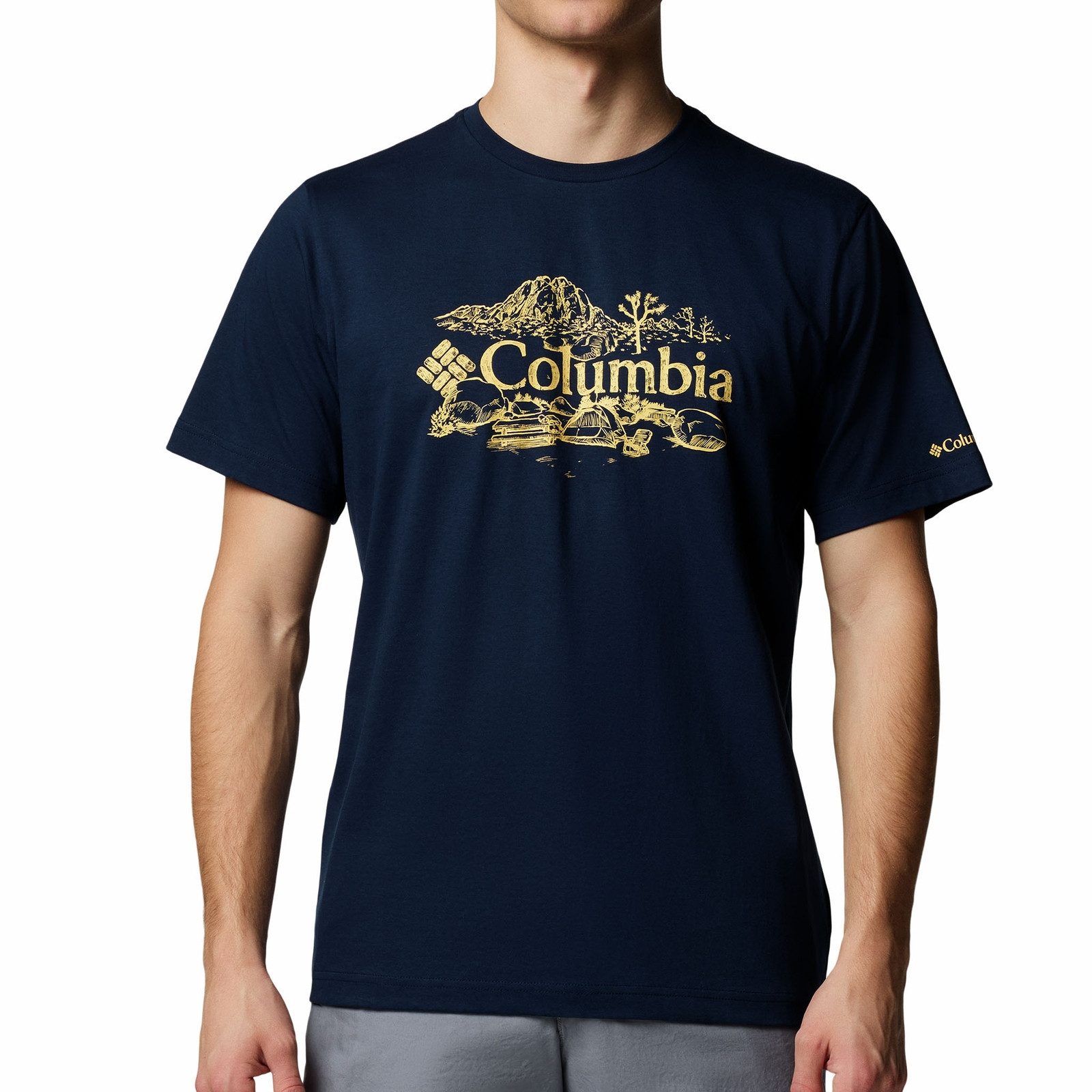 Columbia T-Shirt Kettle River™ T-Shirt mit Print auf der Vorderseite günstig online kaufen