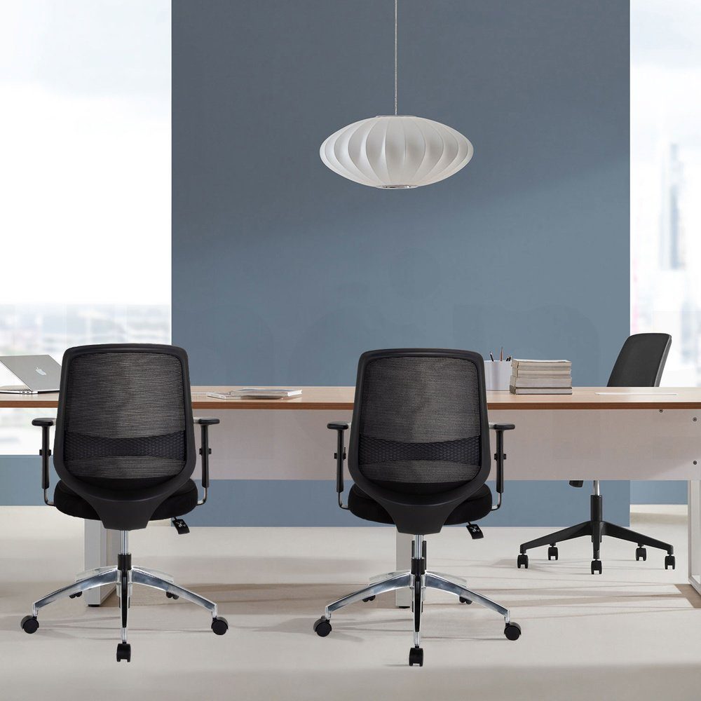 hjh OFFICE Drehstuhl Home Schreibtischstuhl PRO Bürostuhl Office St), Stoff/Netzstoff CHESTER ergonomisch (1