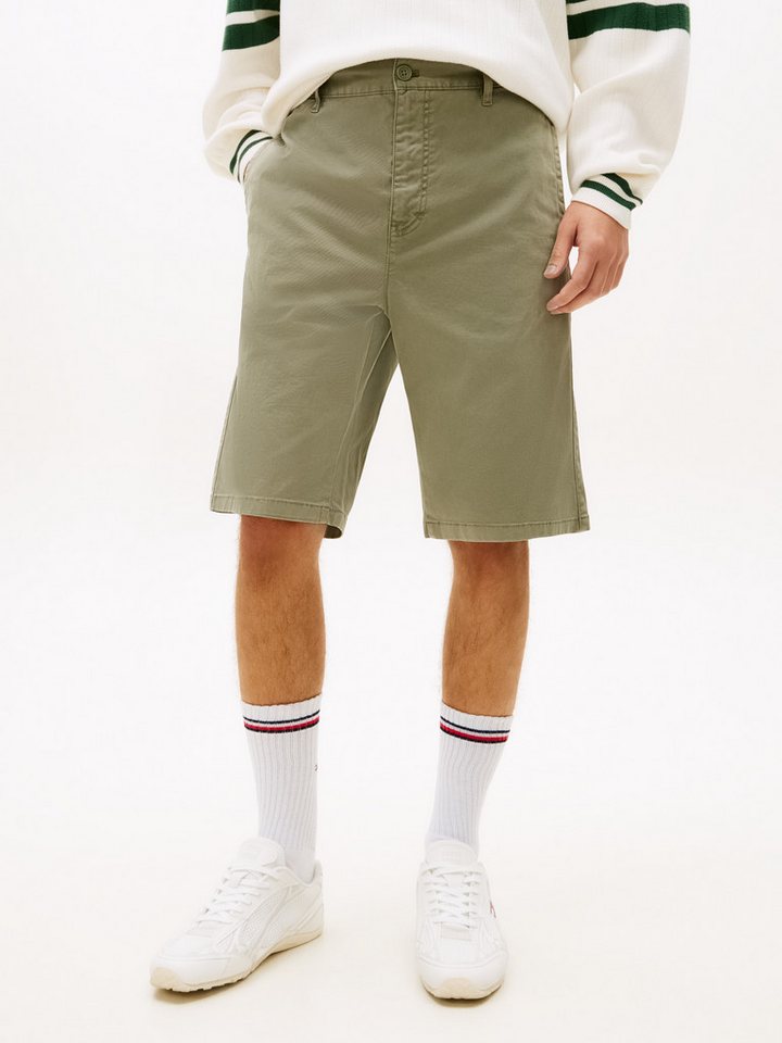 Tommy Jeans Chinoshorts TJM OTIS COTTON CHINO Regular fit mit praktischen Taschen