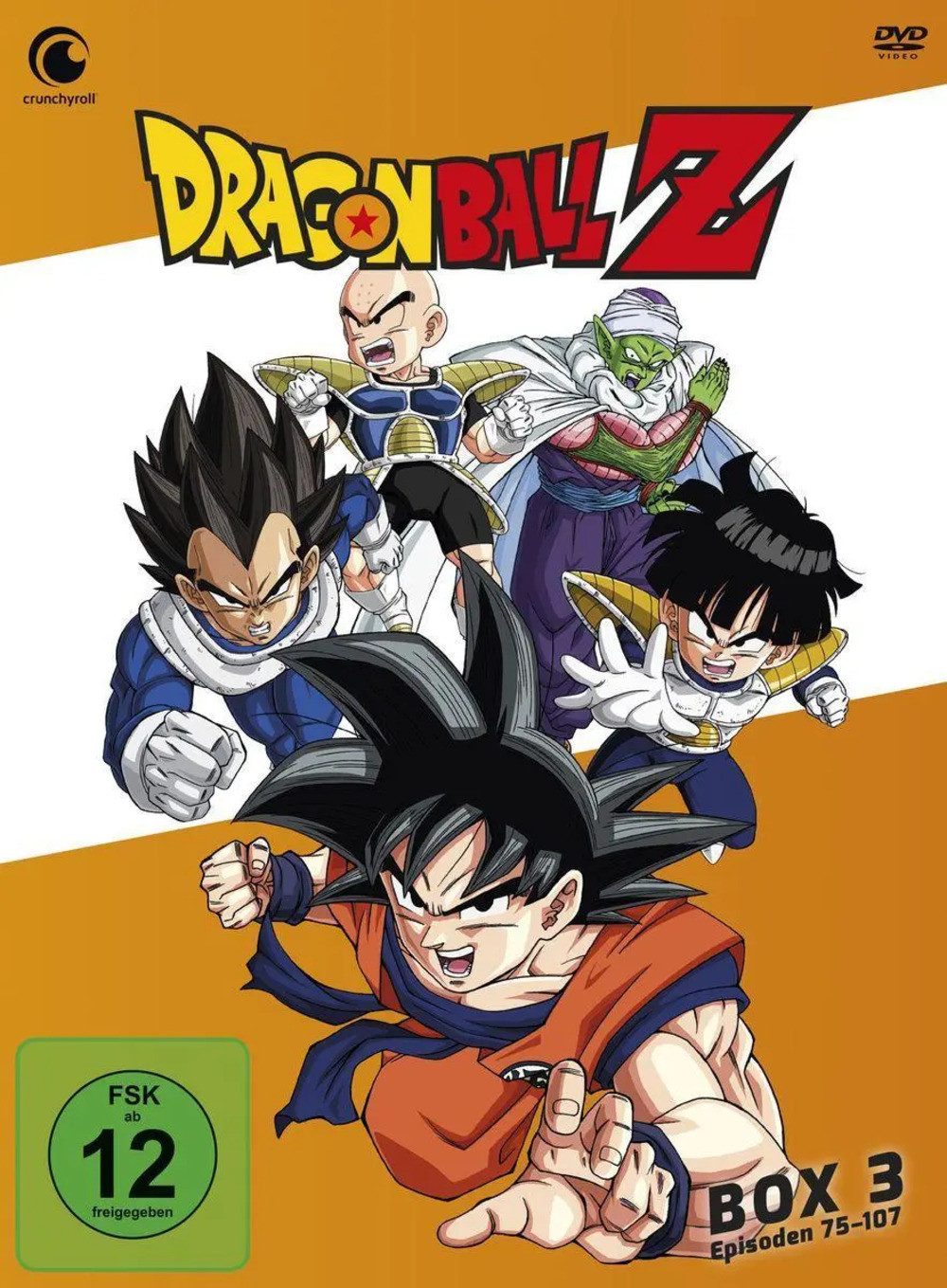 DVD Dragonball Z - TV-Serie - Box 3 (Episoden 75-107) (5 DVDs)