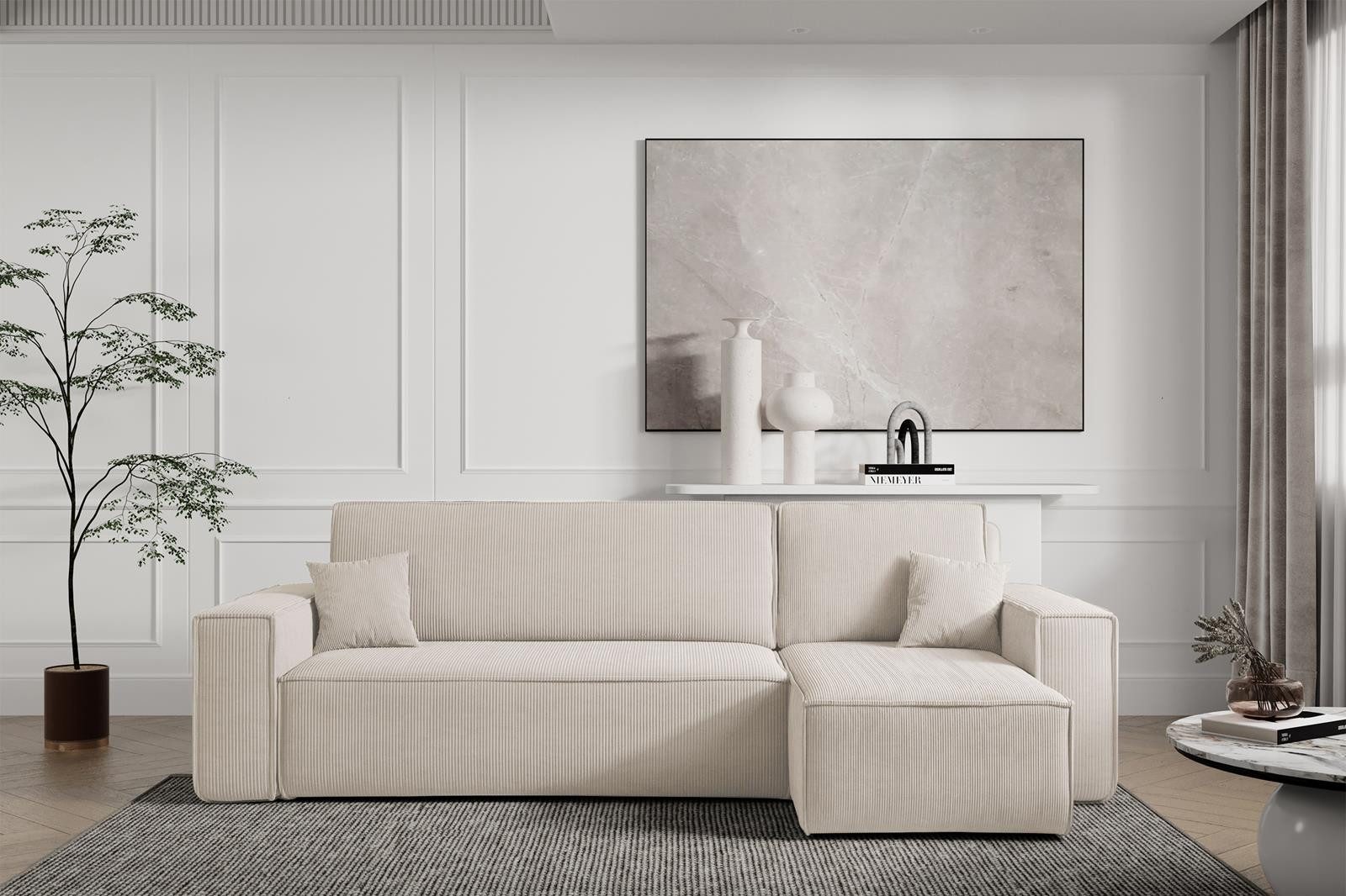 Compleo Ecksofa TOKYO, L-form Ecke, mit günstig online kaufen