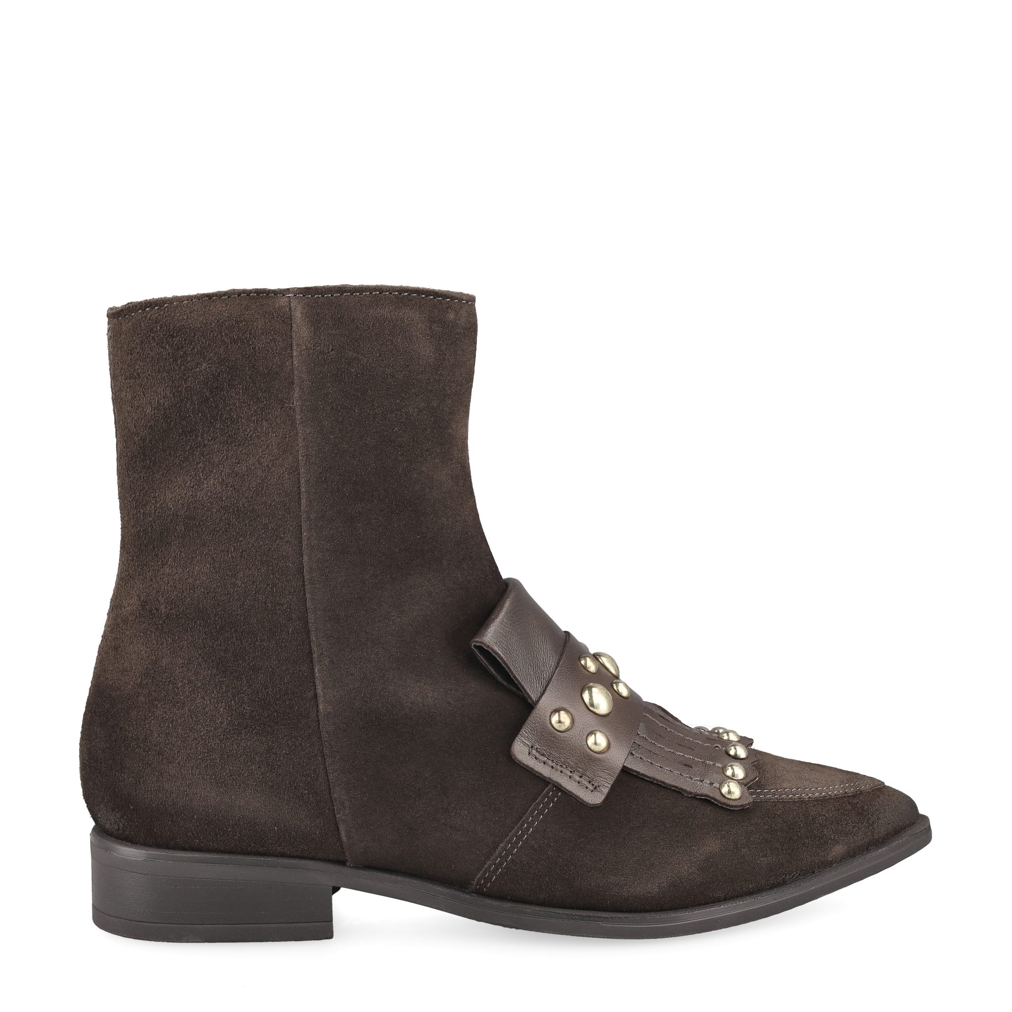 Mjus MJUS L63202 0001 CAFFÈ, Stiefeletten, Braun, Damen Stiefelette