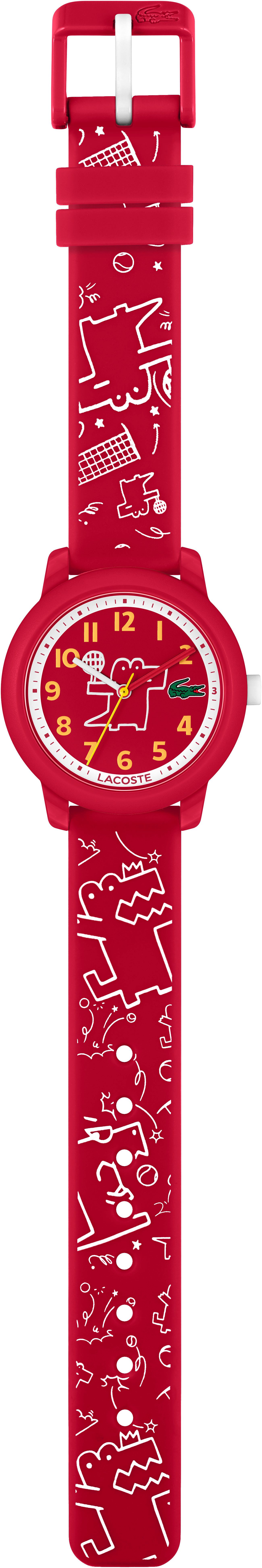 Lacoste Quarzuhr LACOSTE.12.12 KIDS 2030059, Armbanduhr, Kinderuhr, Mädchen, Jungen, ideal auch als Geschenk – Bild 5 von 5