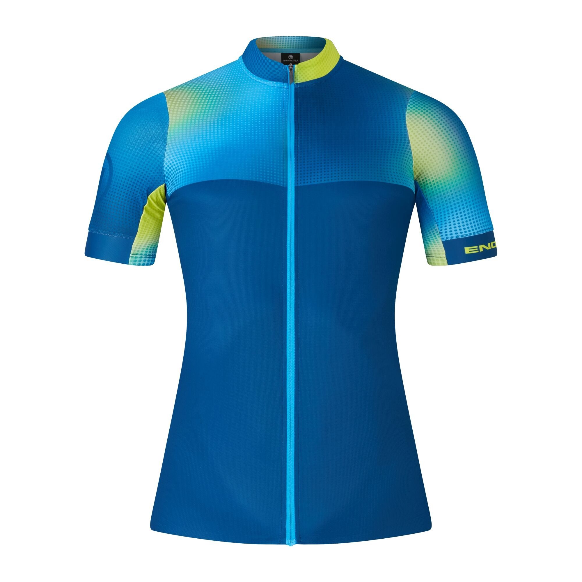 Endura Funktionsshirt Bitmap Block (1-tlg) mit Reißverschluss