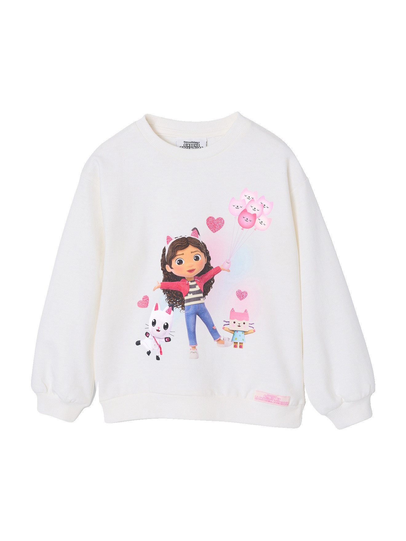 Sweatjacke Sweatshirt Mädchen GABBY'S DOLLHOUSE