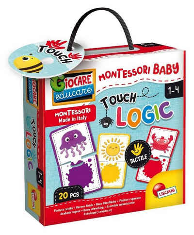 Spiel, Montessori Baby Touch - Logic