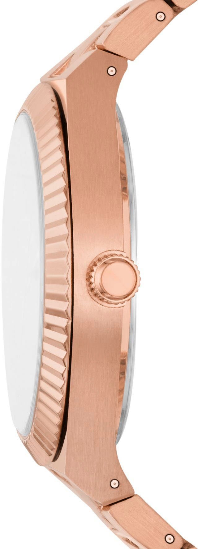 Fossil Quarzuhr SCARLETTE ES5258, Armbanduhr, Damenuhr, günstig online kaufen
