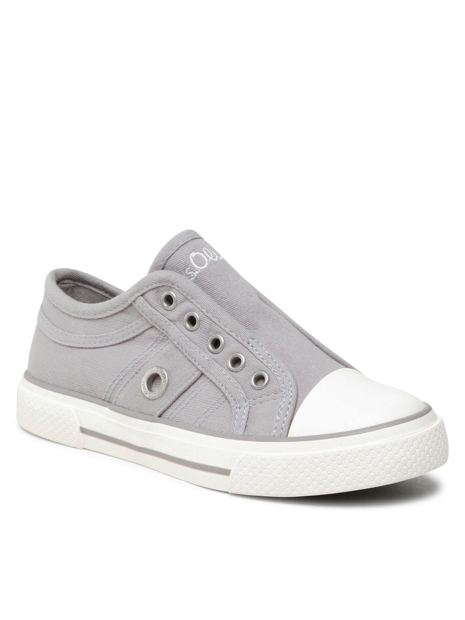 Sneakers aus Stoff 5-44200-28 Soft Blue 804 Sneaker
