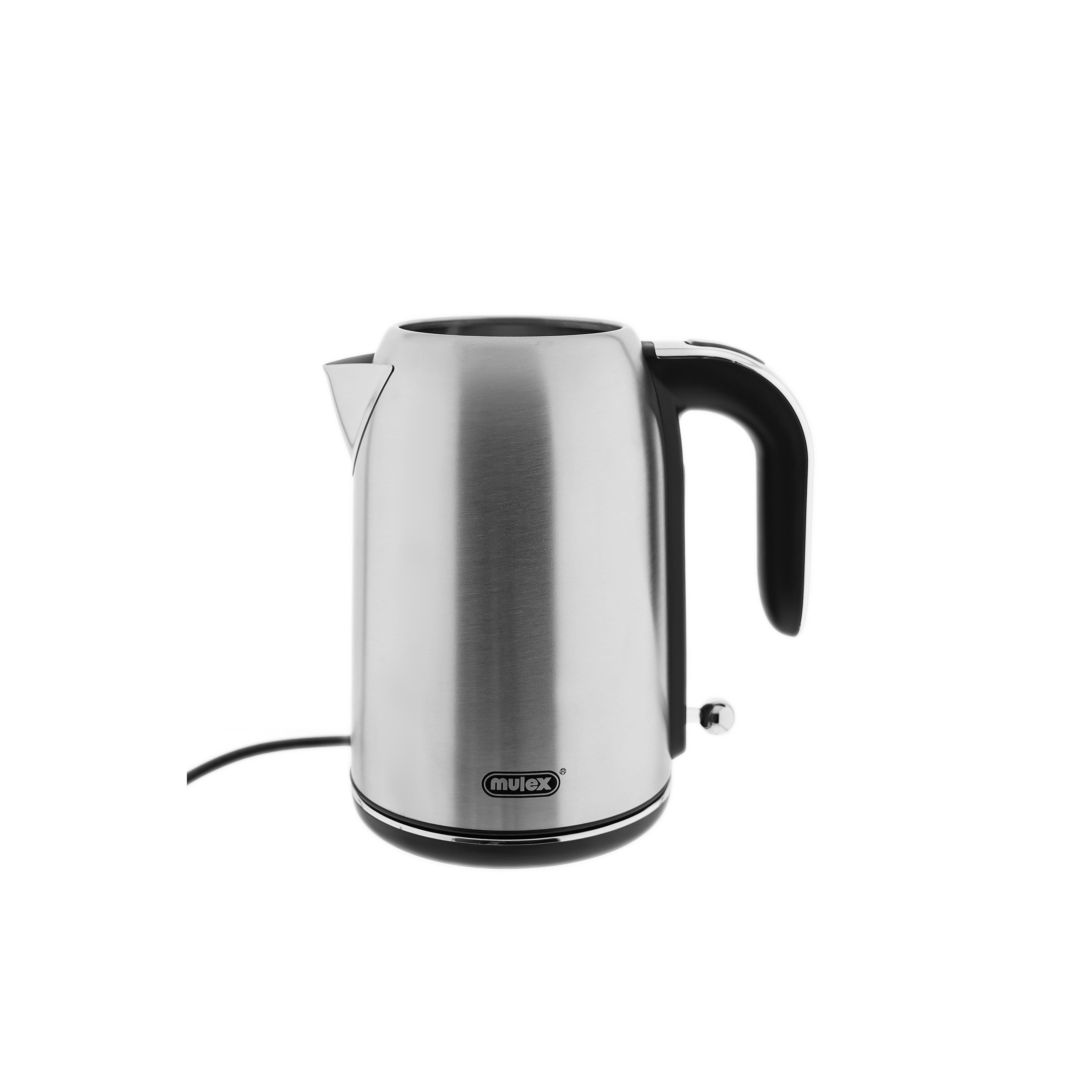 Mulex Wasser-/Teekocher Tee Express, 2200 W, 2-in-1 Wasserkocher mit Teekanne 1,7L + 1 L