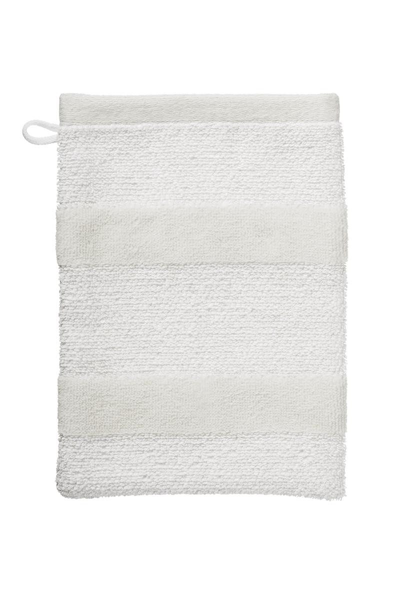 Beddinghouse Waschlappen Waschlappen Sheer Stripe Sand 16x22 Set a 3 Stk natur, Frottier (3-St), Waschlappen Waschhandschuh