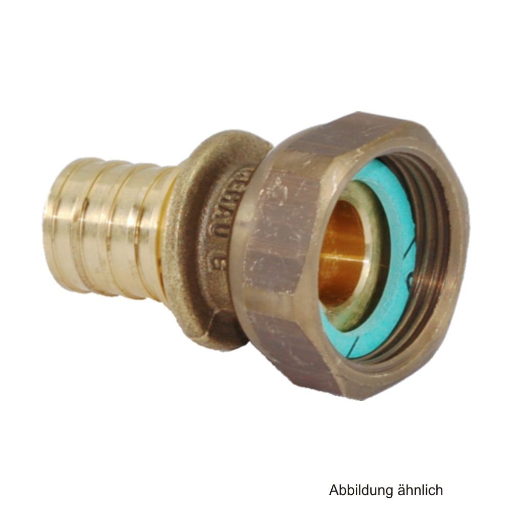 Rehau Wasserrohr Rehau Rautitan RX+ Übergang mit Überwurfmutter, 32 mm x G 1 1/4"