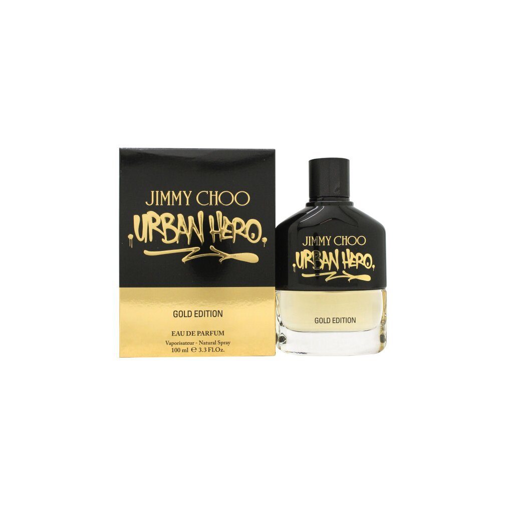 JIMMY CHOO Eau de Parfum Urban Hero Gold Eau de Parfum