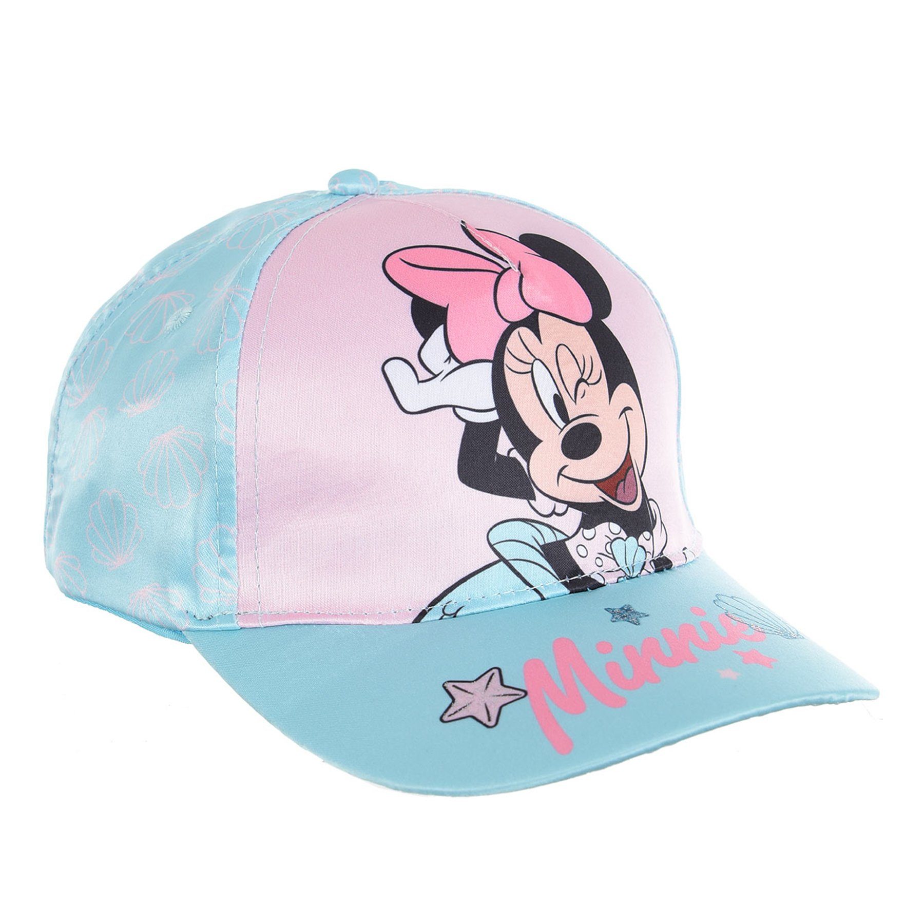 Mouse Baseball Mütze Rosa Cap Kappe Disney Minnie