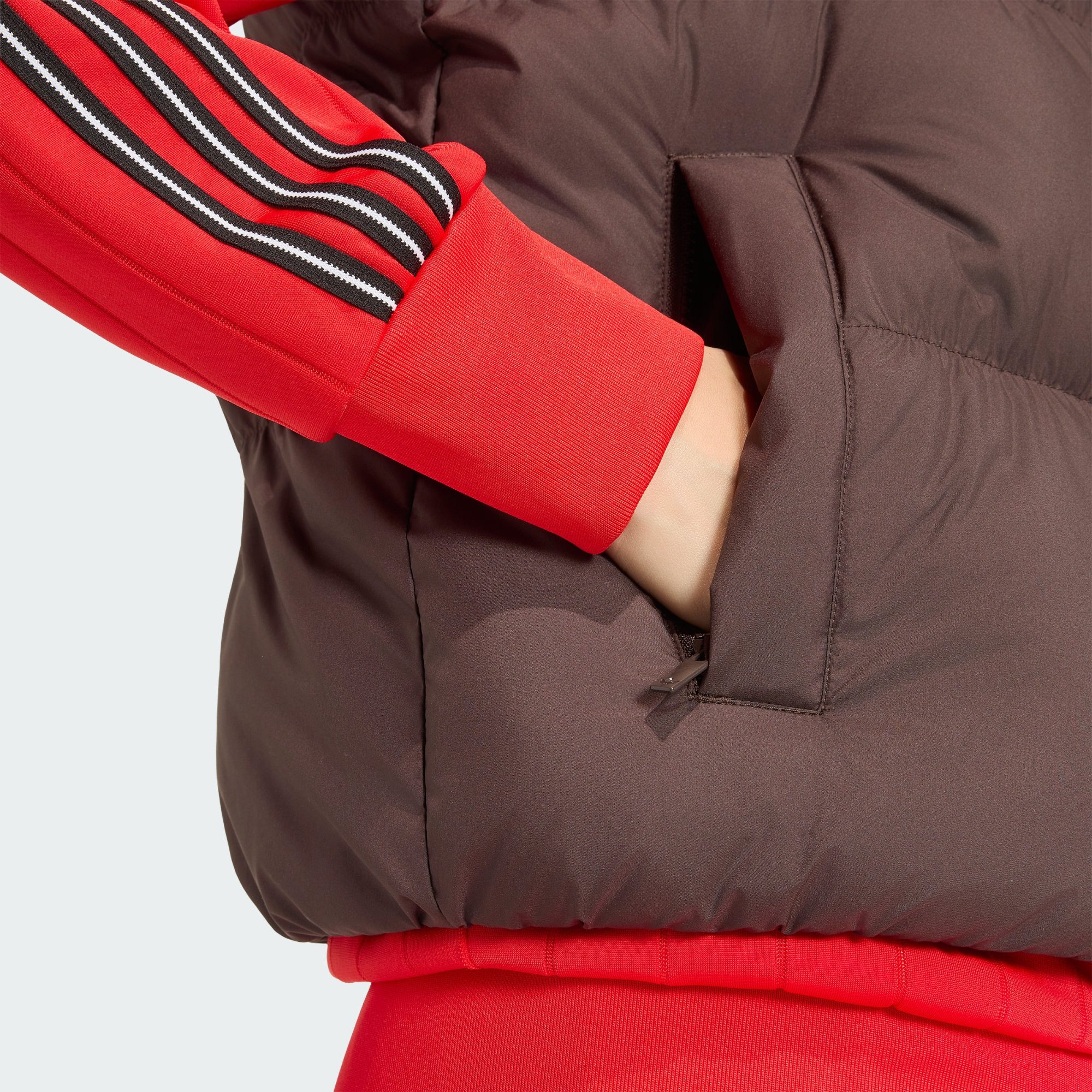adidas Originals Steppweste WESTE, REGULÄRER SCHNITT, GEFÜTTERT (1-tlg) – Bild 5 von 5