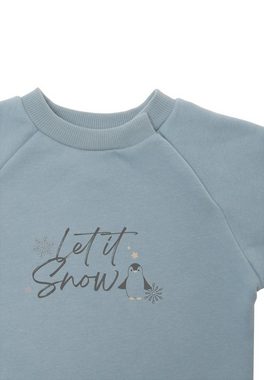 Liliput Sweatshirt let it Snow mit Rundhalsausschnitt